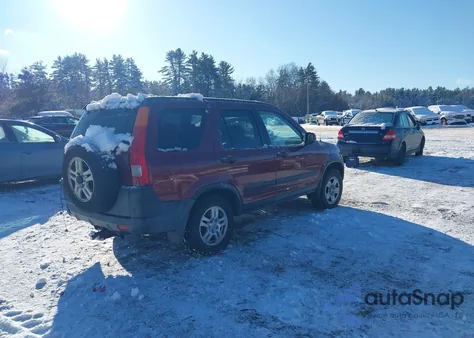 2003 Honda Cr-V Ex z USA, uszkodzony, nr VIN JHLRD78863C004347